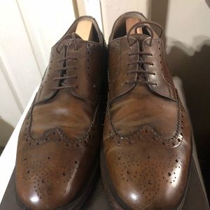 Men’s Gucci Spirit Grain Pesante Cocoa Size 9